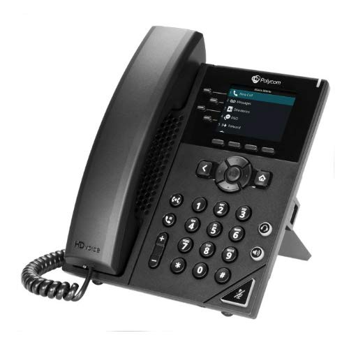 Polycom Vvx 250 Business Ip Desk Phone With Color Display   Four Lines